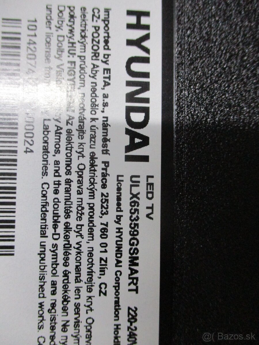 HYUNDAI UL65359G - 2