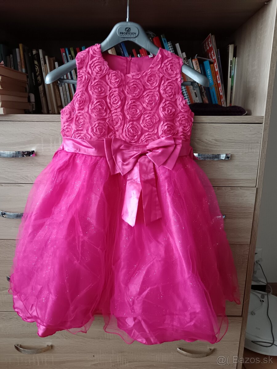 Slávnostné šaty pre sestry 8 a 11 rokov - 2