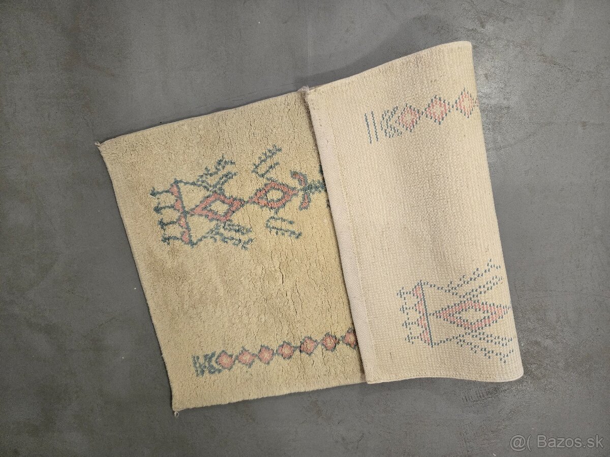 Ručne viazaný beduinský koberec - 2