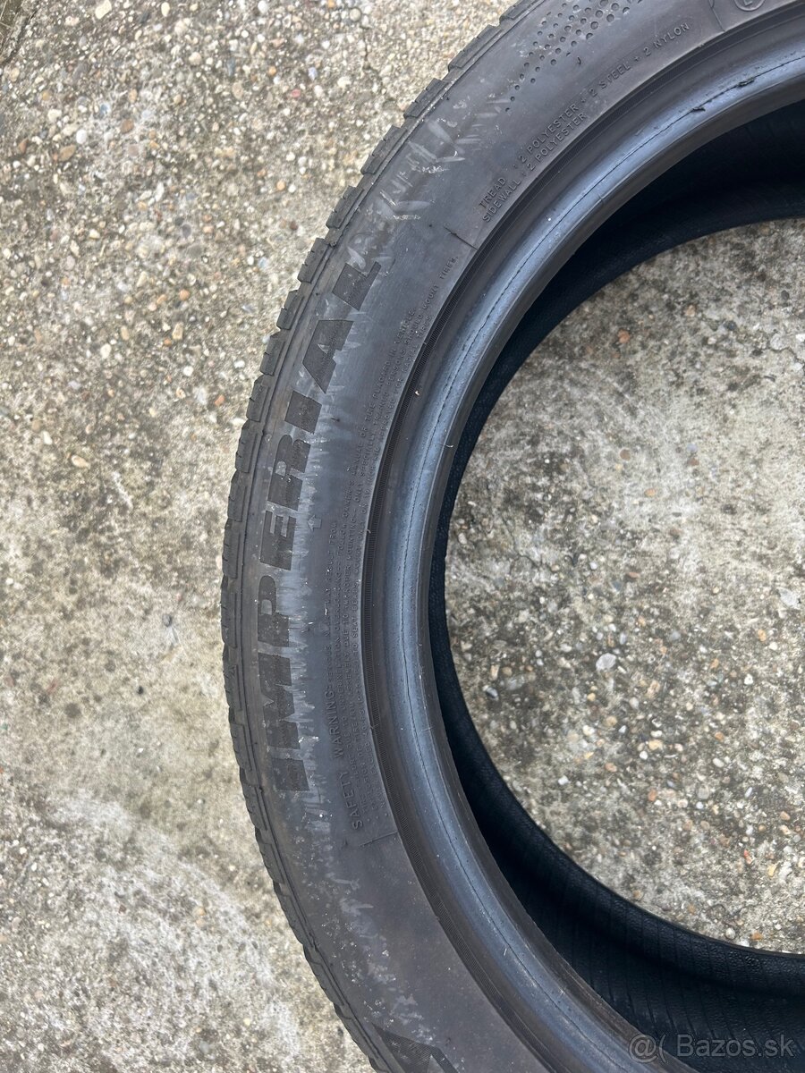 Imperial 245/45 R19 celoročná - 2