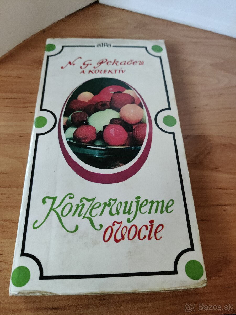 konzervovanie, domáci lekár - 2