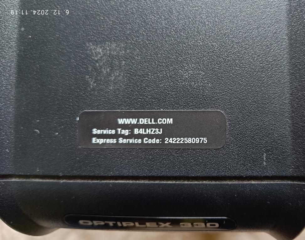 PC DELL Optiplex 330 - 2