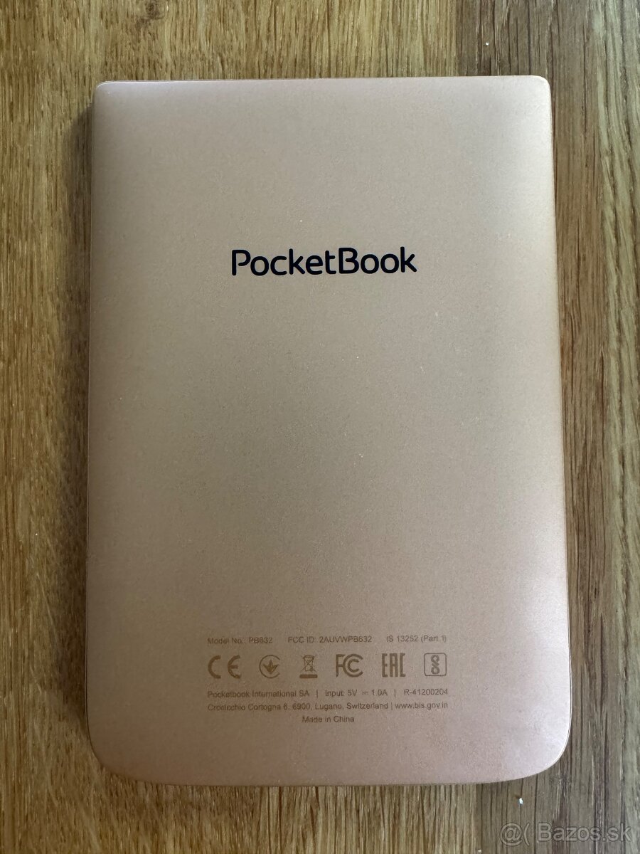 Čítačka kníh Pocketbook Touch HD 3 - 2