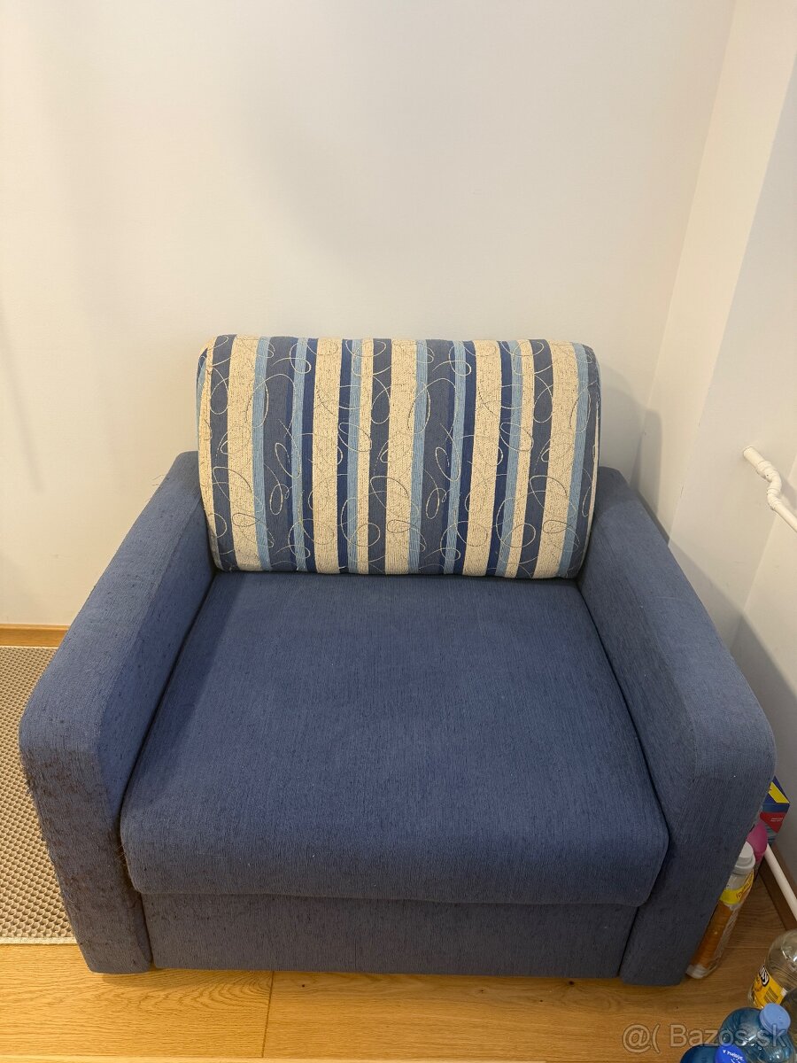 Rozkladací gauč Fines - 2