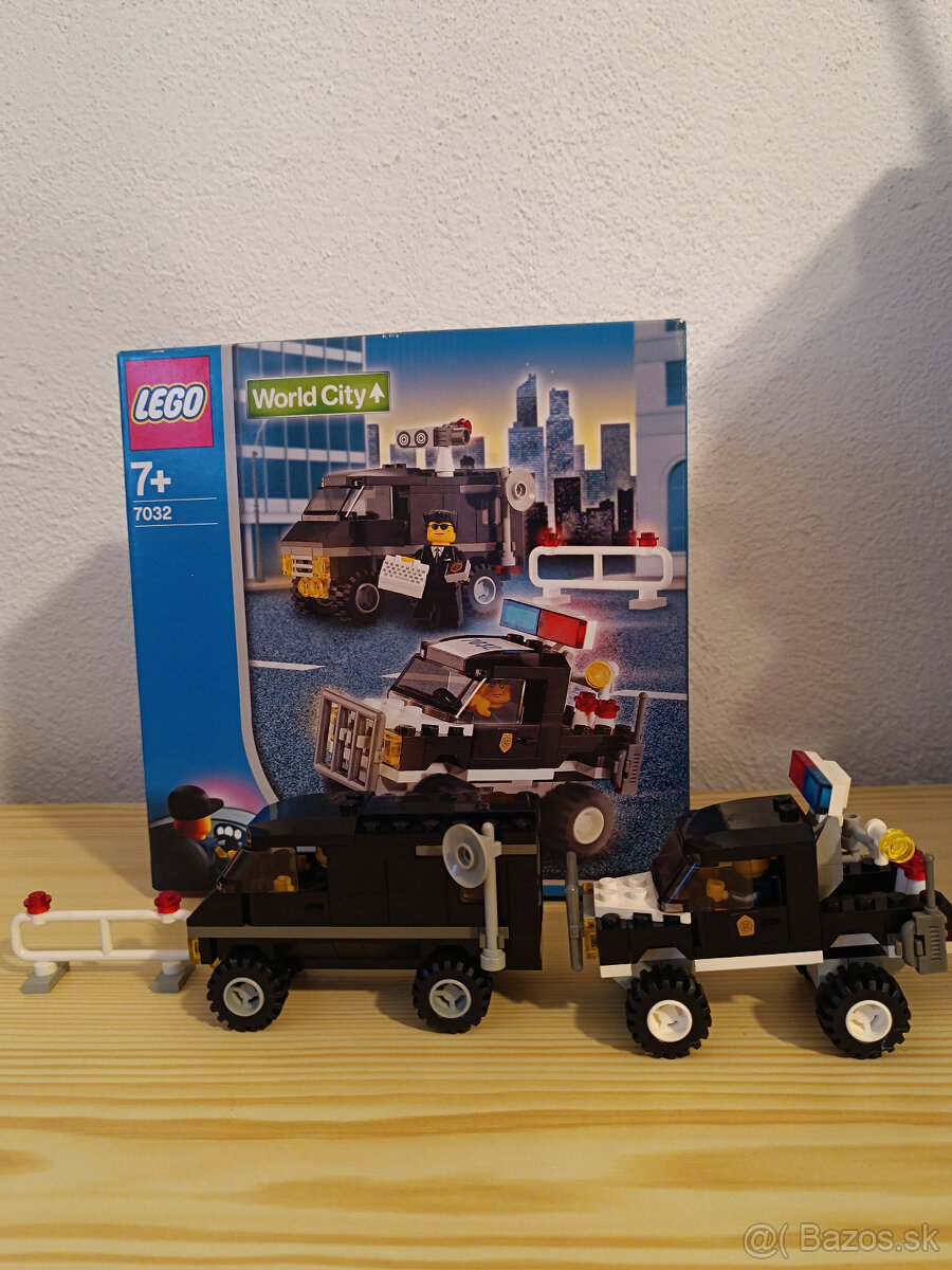 Predám Lego 7032 - 2