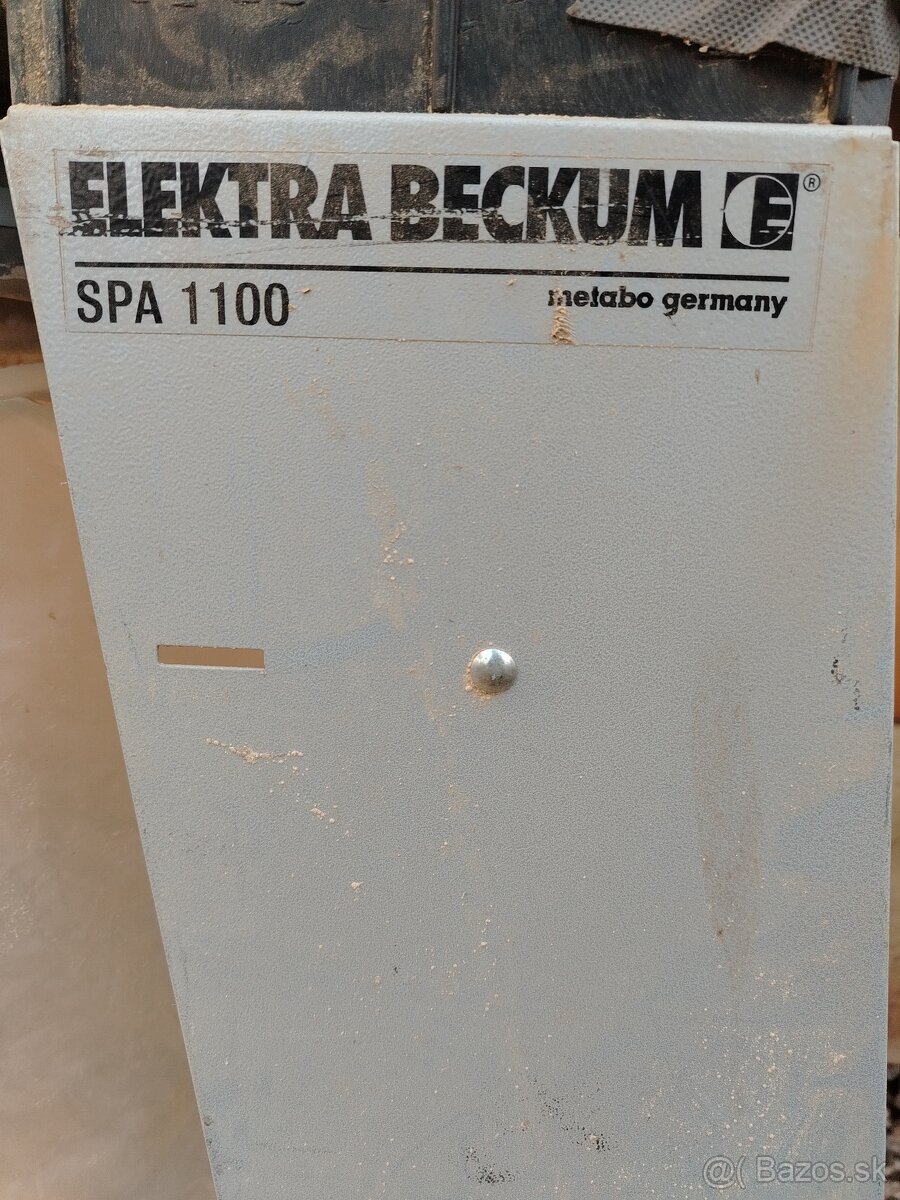 Odsávač pilín ELEKTRA BECKUM model SPA 1100 - 2