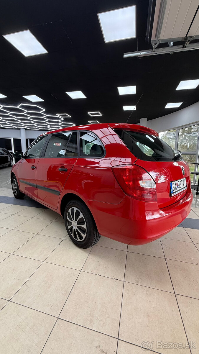 ⭐️ŠKODA Fábia Combi II v 100% stave⭐️⭐️⭐️⭐️ - 2