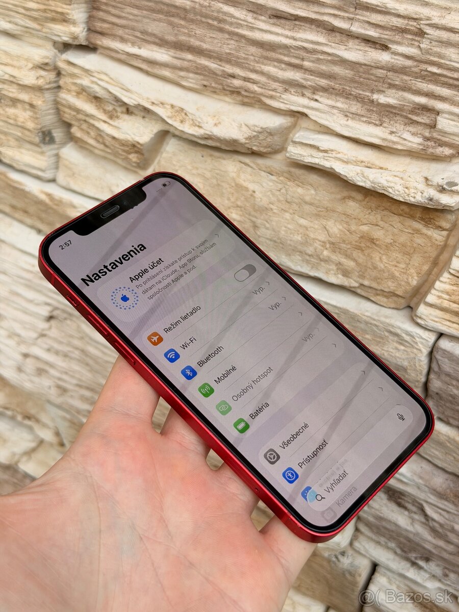 Apple iPhone 12 128GB Červený - 2