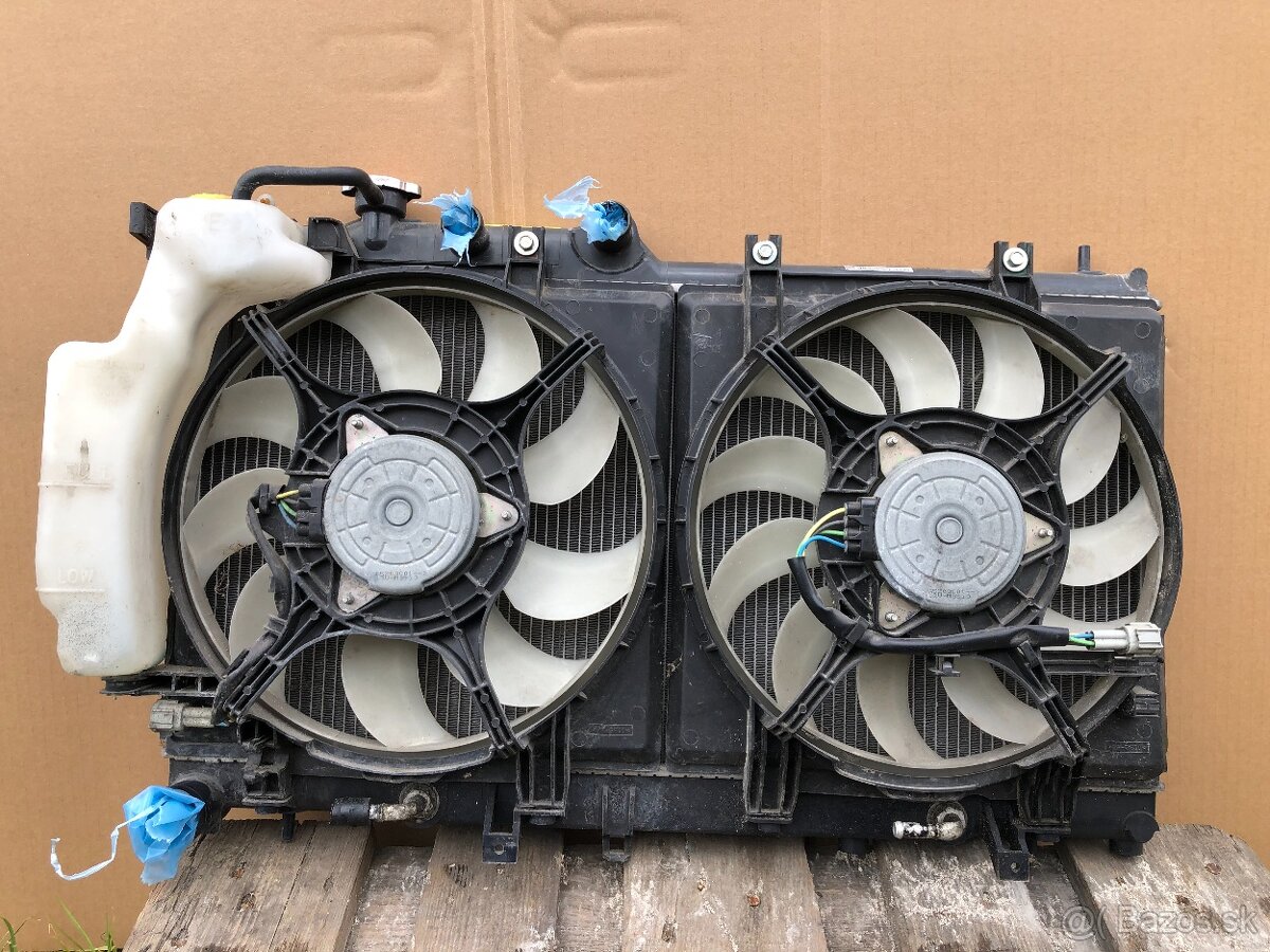 SUBARU OUTBACK IV VENTILATOR + CHLADICE - 2