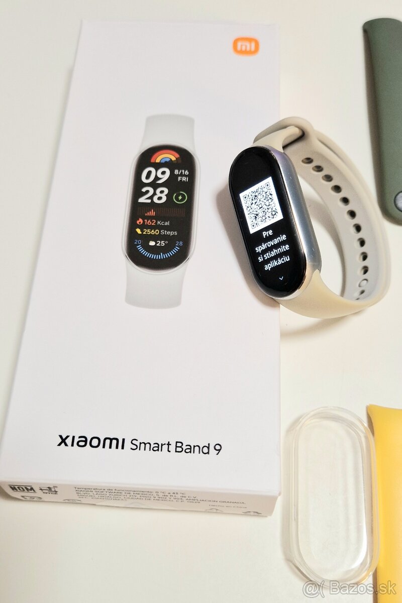 Xiaomi smart band 9 + prislus. - 2
