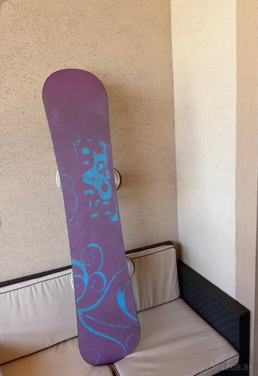 Snowboard 137cm Radical - 2