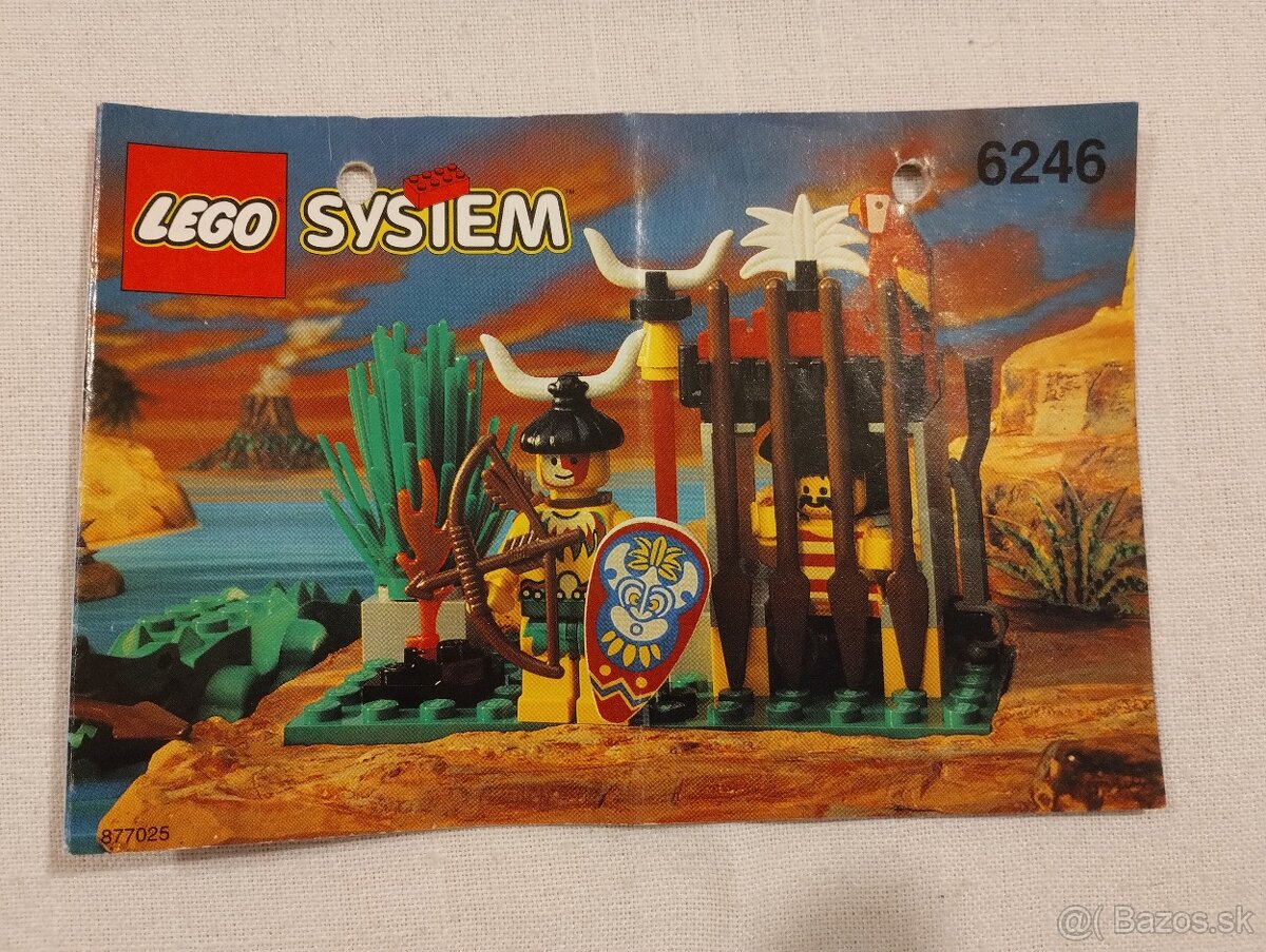 LEGO Pirates 6246 Crocodile Cage - 2