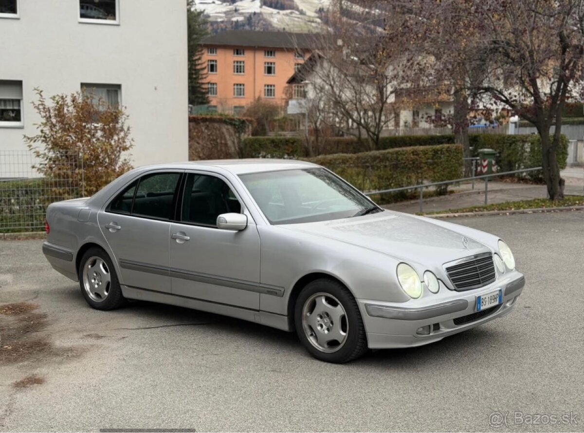 Mercedes W210 E270cdi 120kW - 2