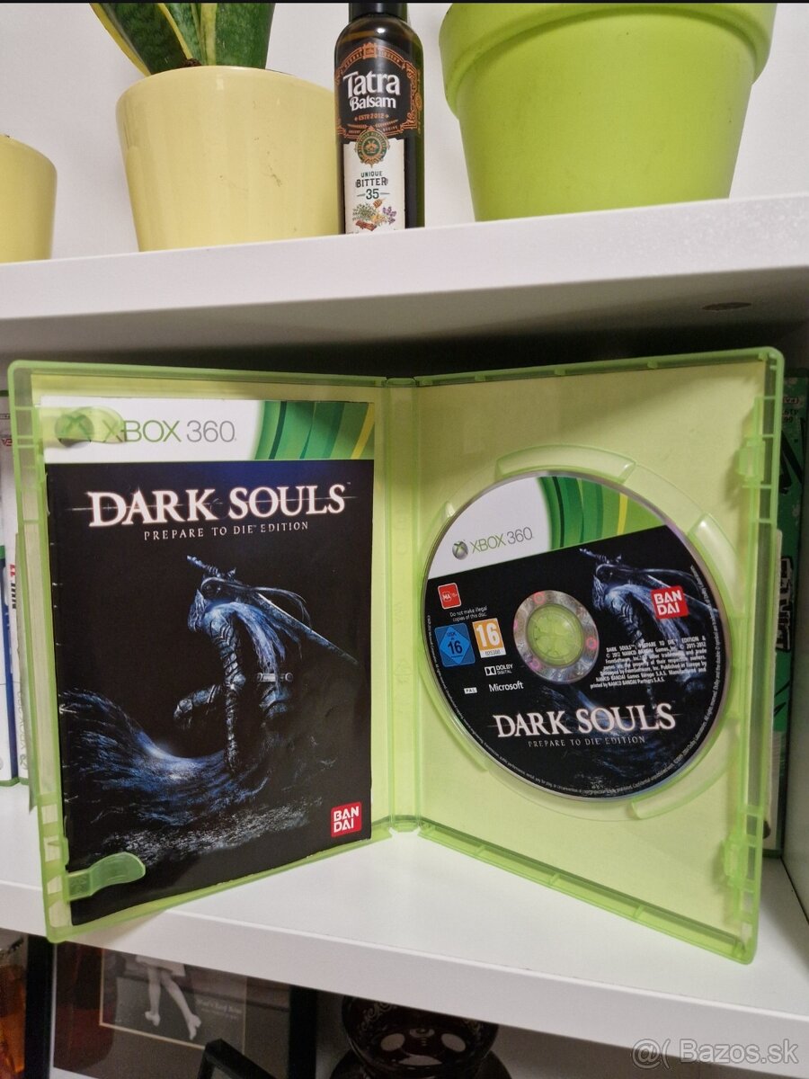 Predám hru Xbox 360 Dark Souls - 2