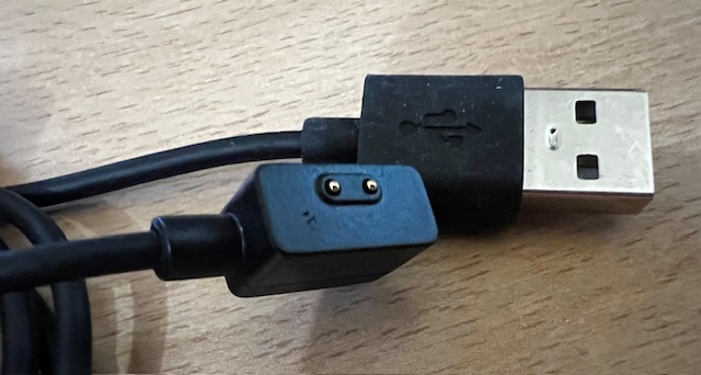 Kábel pre Xiaomi Redmi Watch 2 Lite - čierna - 2