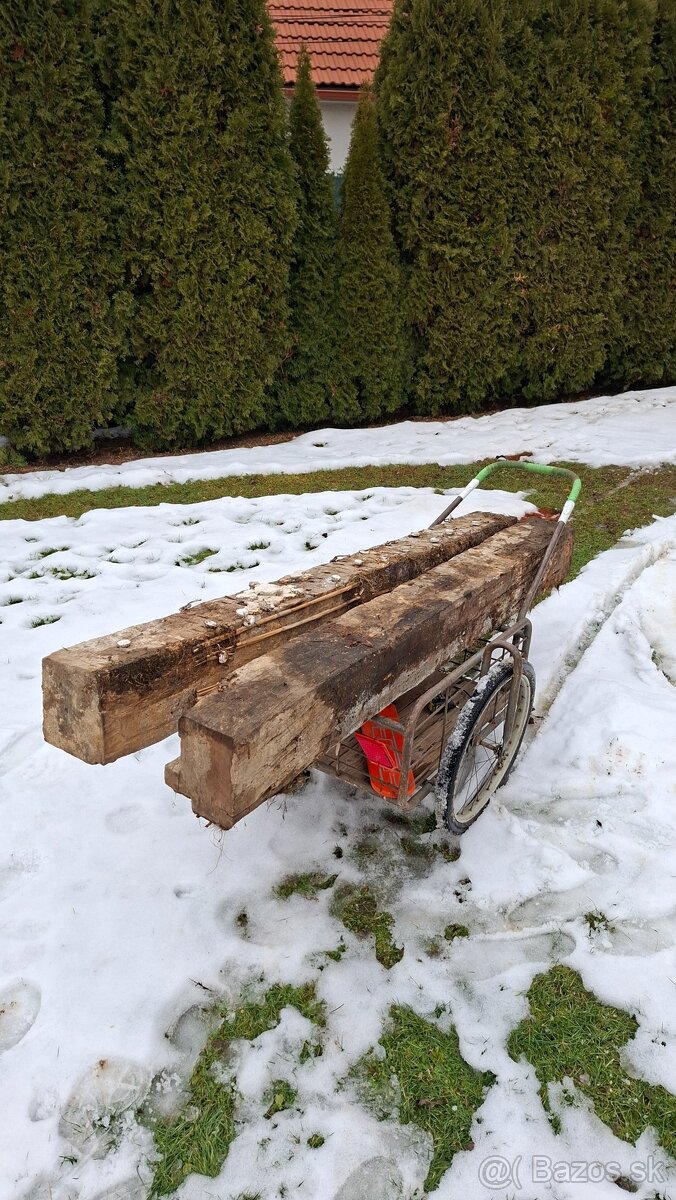 Kúpim staré hranole - 2