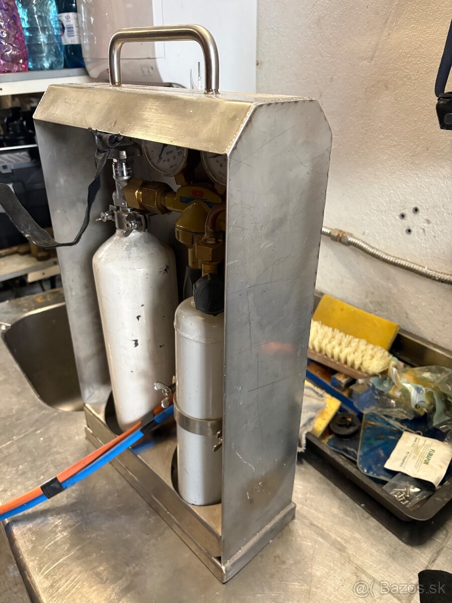 Prenosný autogen - 2