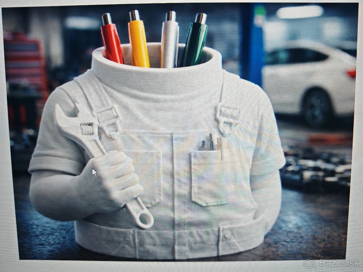 Stojany na perá a štetce - 2