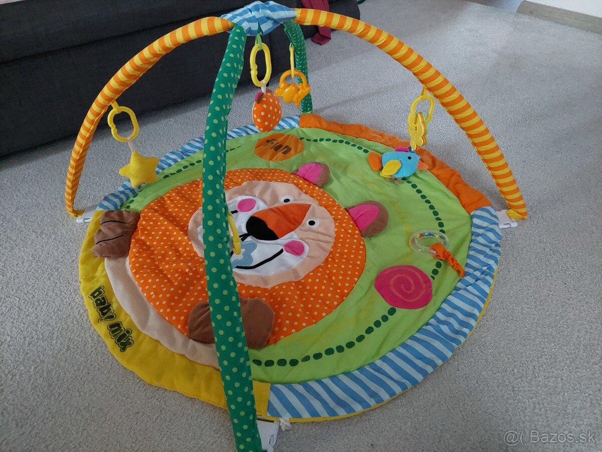 Hrazdicka/Hracia deka Levik - 2