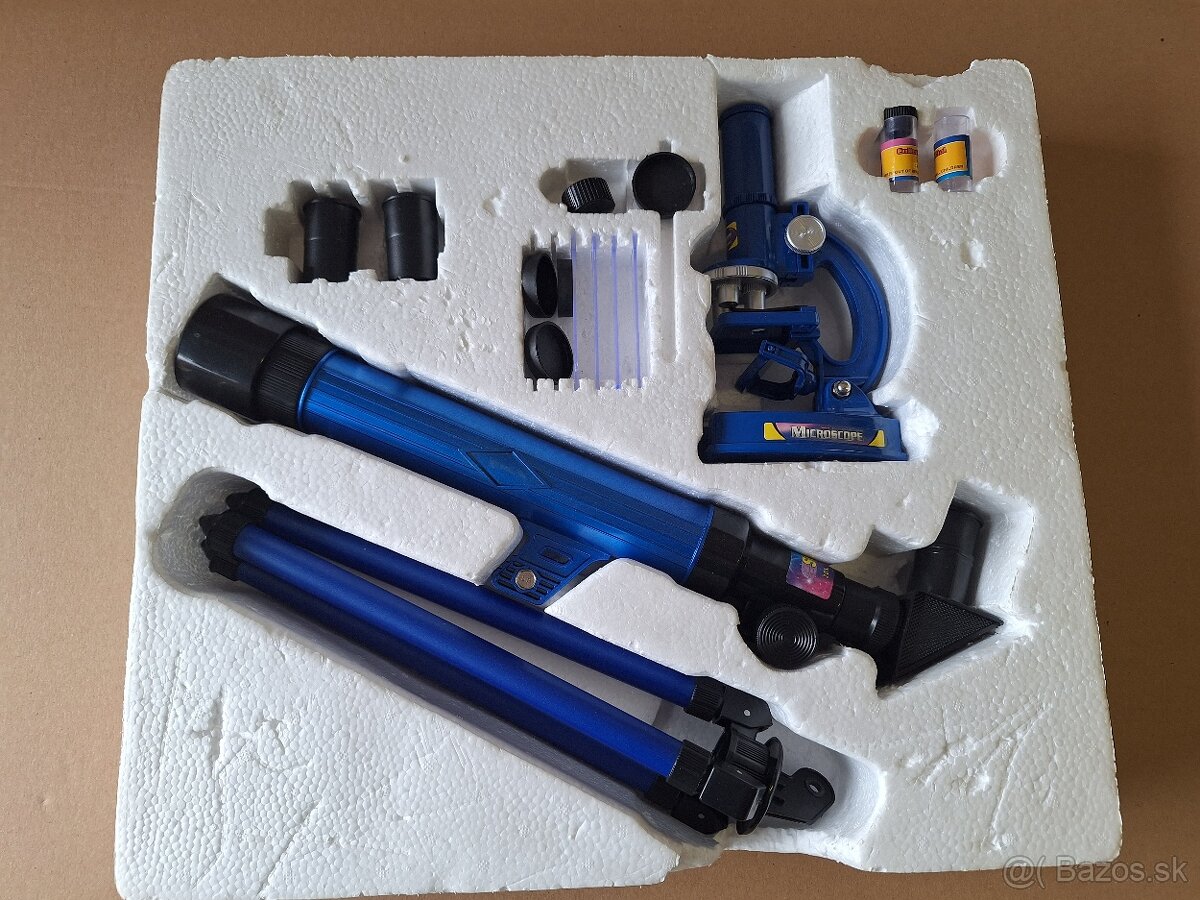 Detský ďalekohľad a mikroskop - 2