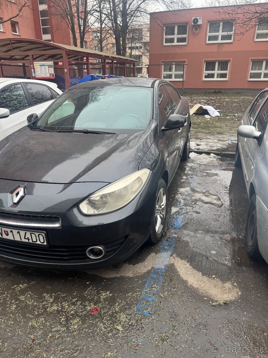 Renault Fluence 1,5 dci - 2