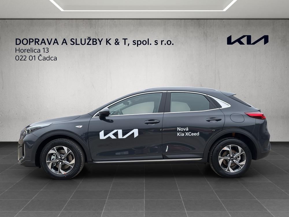 KIA Xceed 1.5 T-GDi M6 Silver - 2