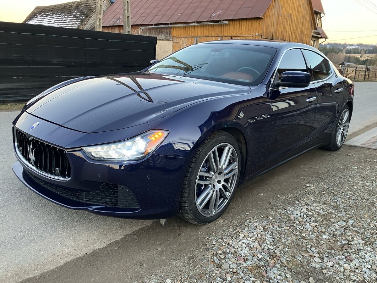 Maserati Ghibli 4x4 410KM 2014 - 2