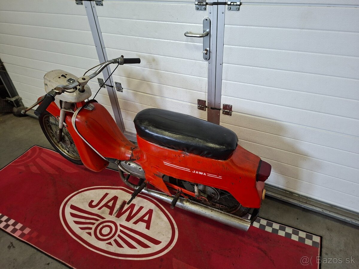 Jawa 21 s TP a Špz - 2