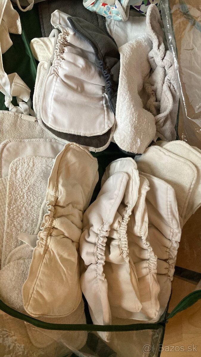 látkové plienky - 2