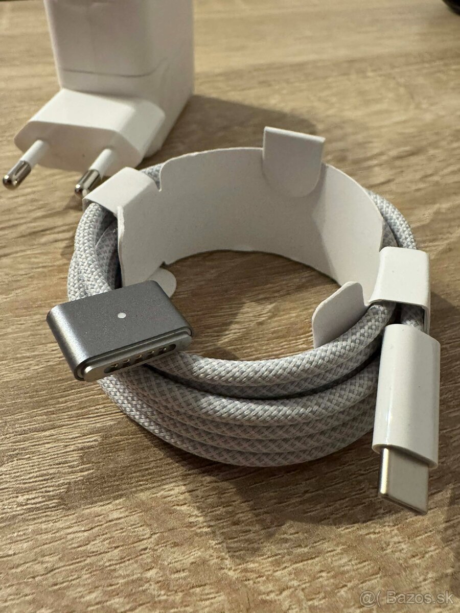 Predám MagSafe nabíjačku pre MacBook (kábel + adaptér) - 2