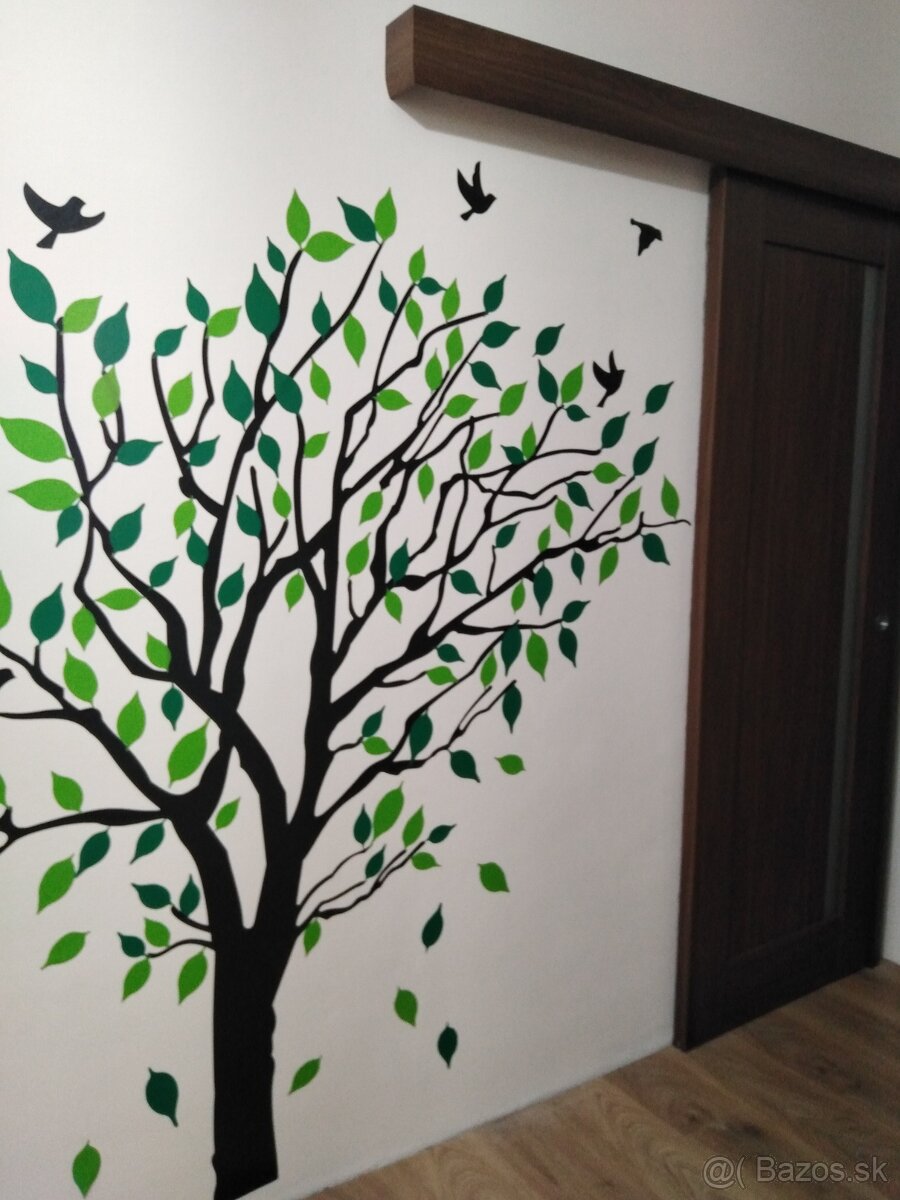 Samolepka na stenu strom - 2