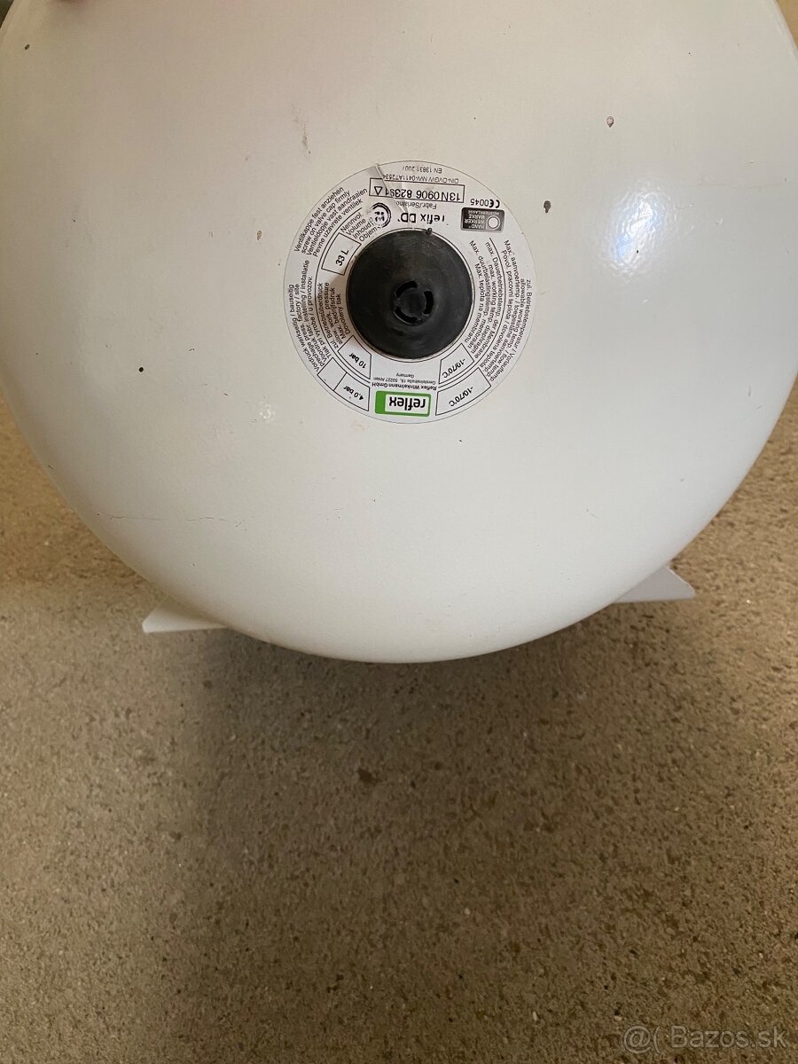 Expanzná nádoba REFLEX REFIX DD 33l - 2