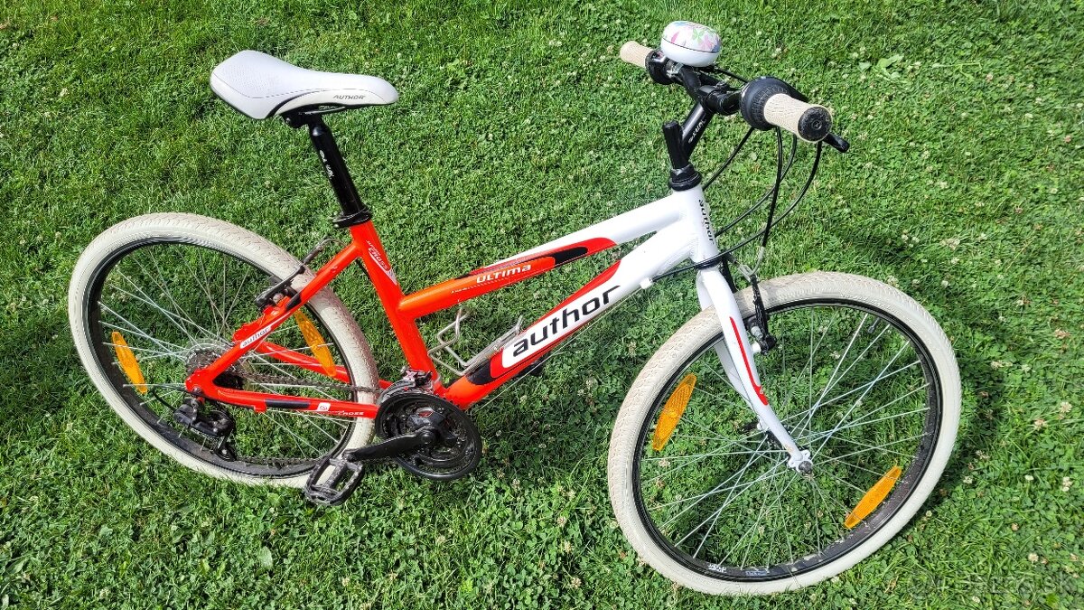 Author Ultima alloy 6061 cross 15 - 2