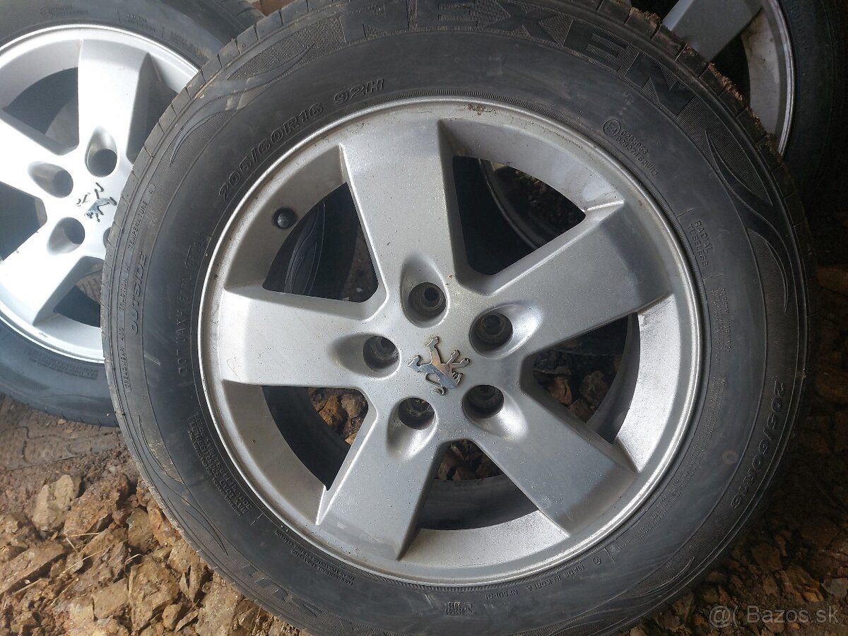 r16 elektrony 5x108 peugeot - 2