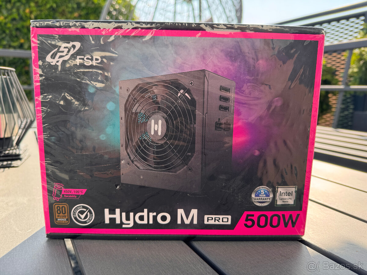 FSP/Fortron HYDRO M PRO 500, 80PLUS BRONZE - 2