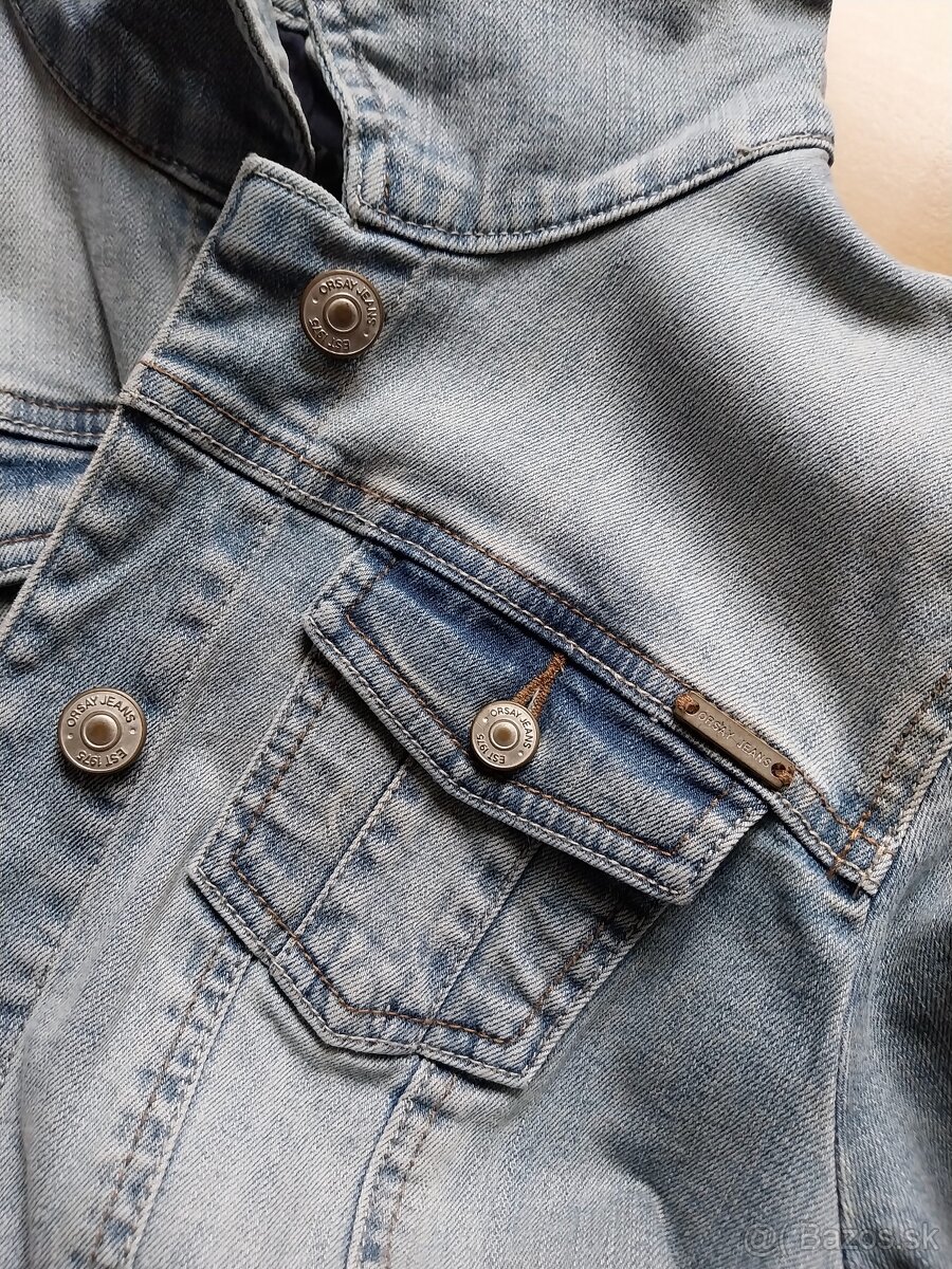 Riflová bunda Orsay - 2