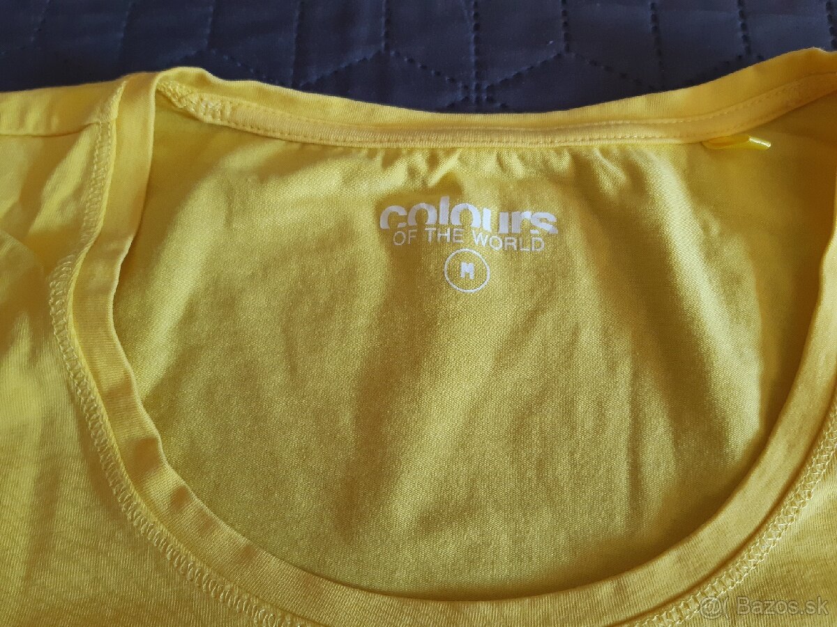 Žlté tričko - 2