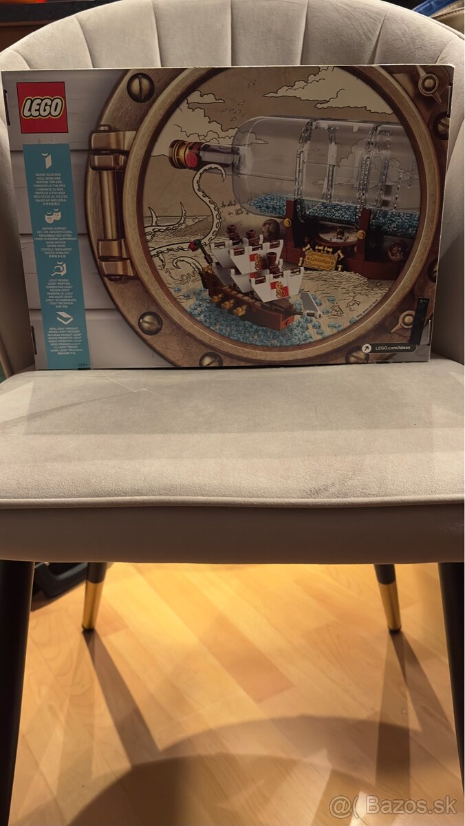 Lego ideas 92177 loď vo flaši - 2