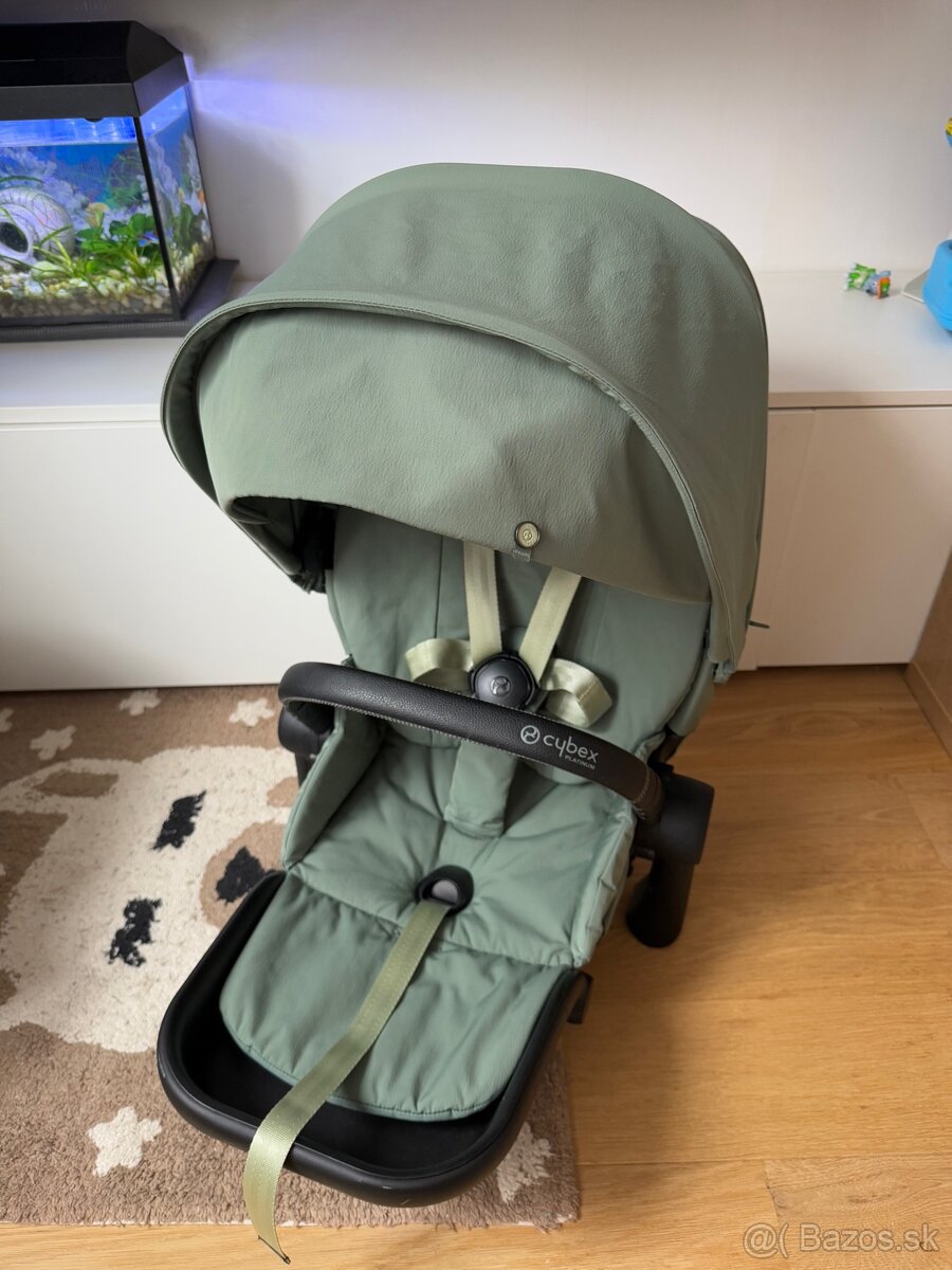 Sedenie Cybex priam 4.0 leaf green - 2