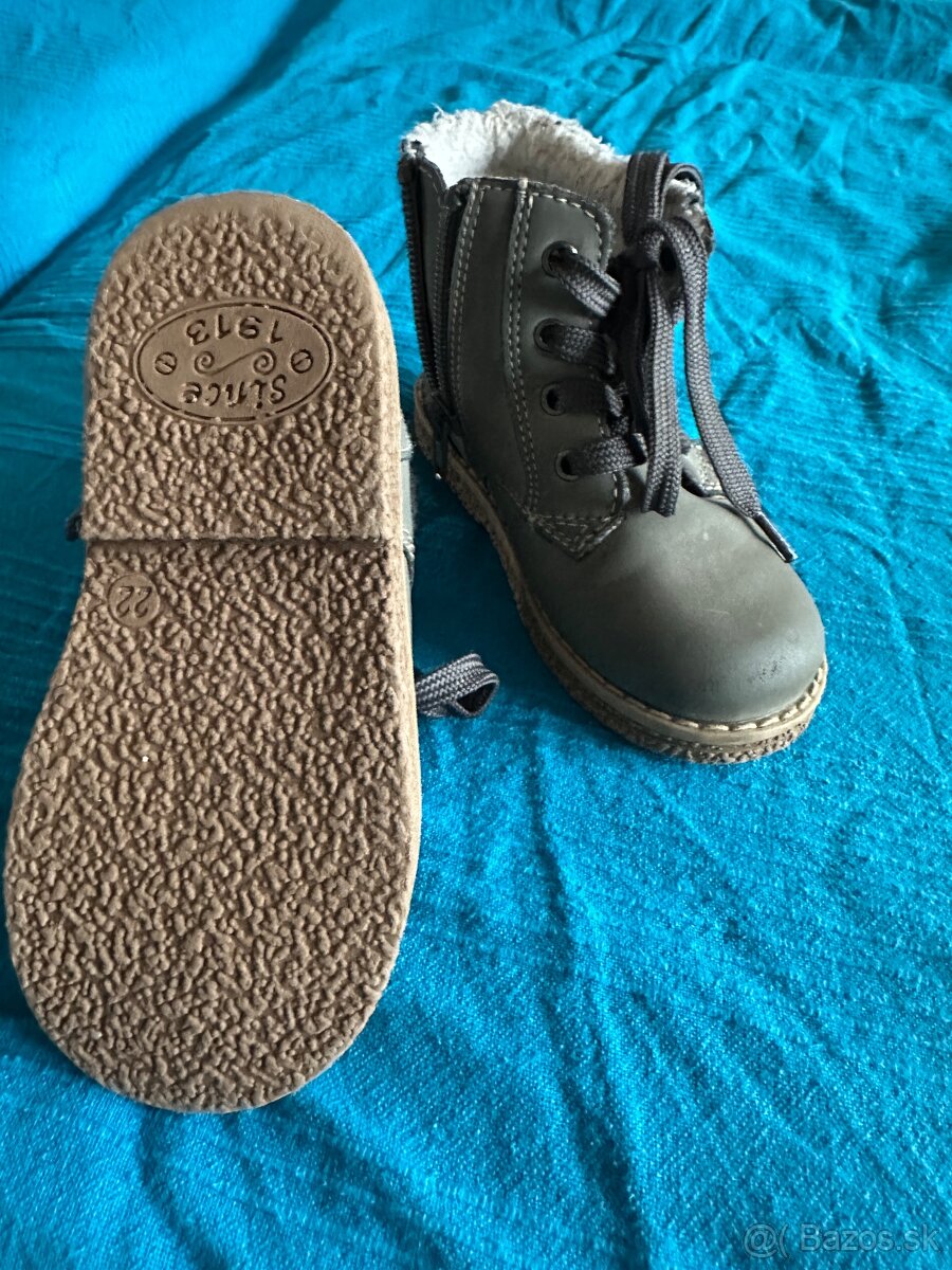 Detské topánky veľkosť 22 (Deichmann) - 2