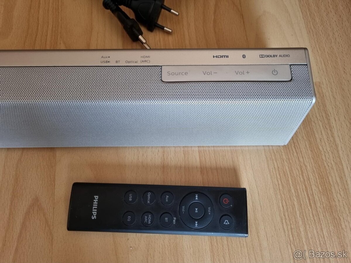 Soundbar + subwoofer Philips TOP stav - 2
