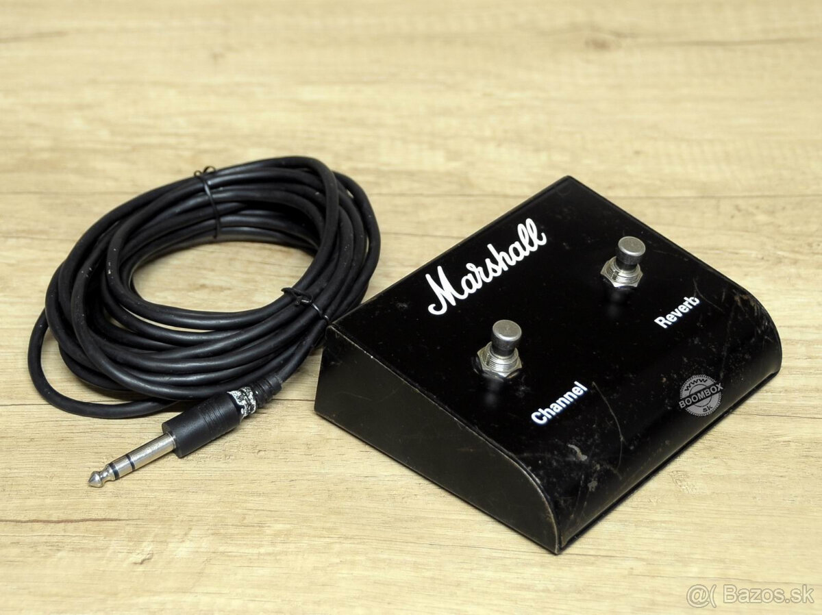 Footswitch pedál na Marshall PEDL 10009 - 2