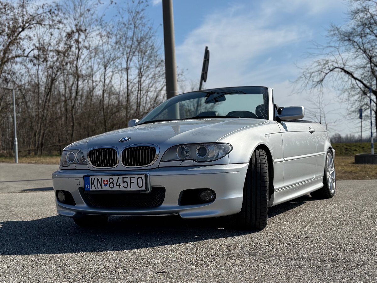 BMW e46 cabrio facelift mpacket - 2