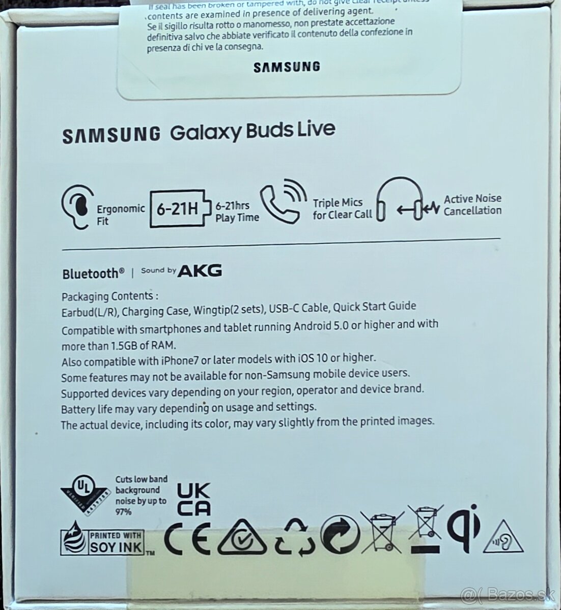 Samsung Galaxy Buds Live SM-R180 - 2