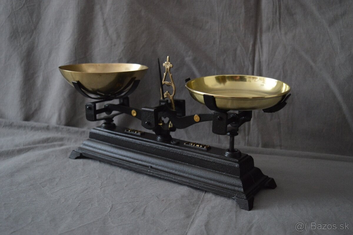 Liatinové váhy ( do 1kg ) - 2