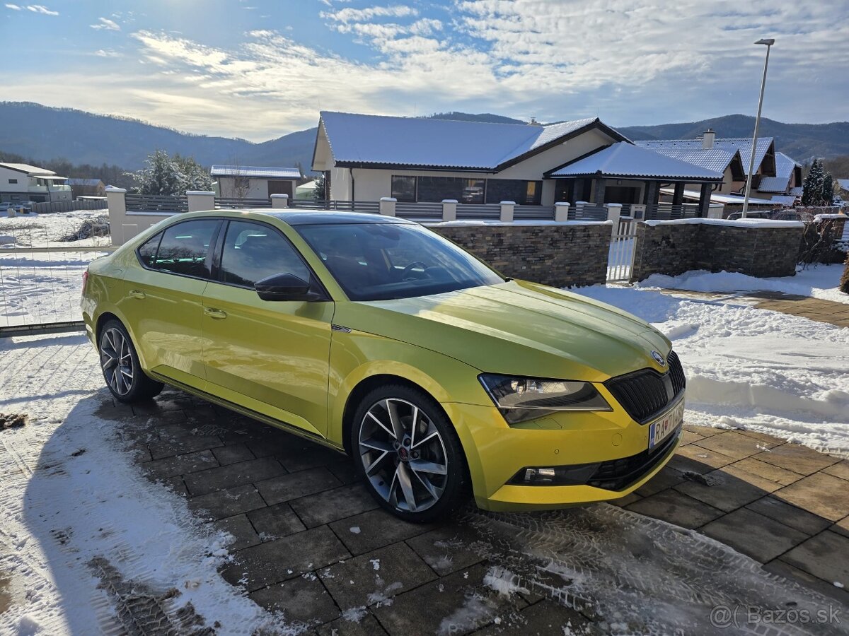 Škoda Superb Sportline - 2