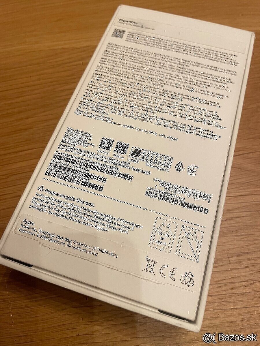 IPHONE 16 PRO 128GB DESERT TITANIUM - 2