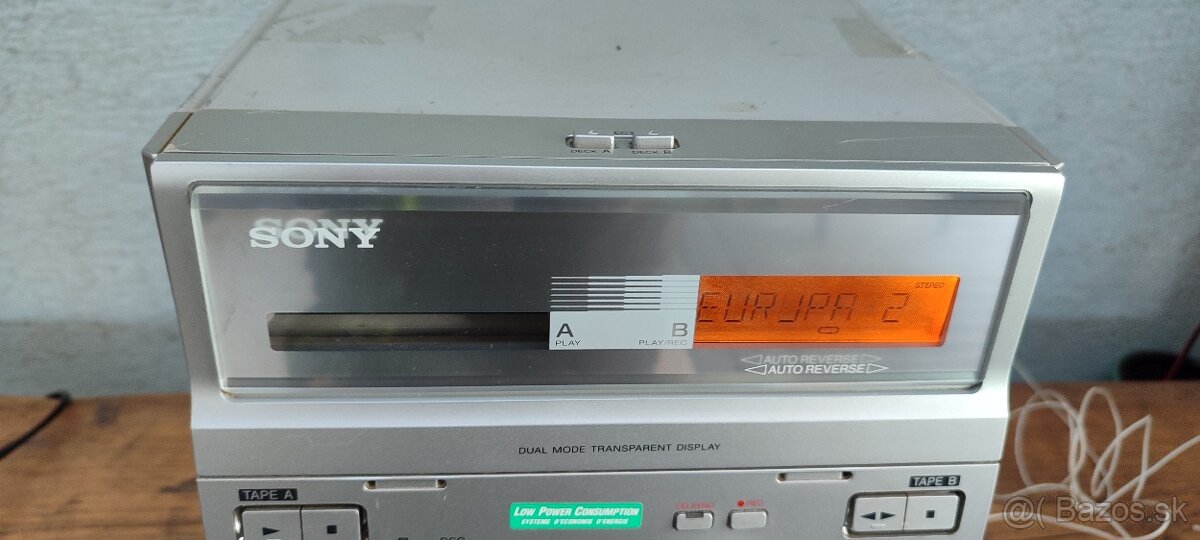 Hi-fi veža Sony - 2