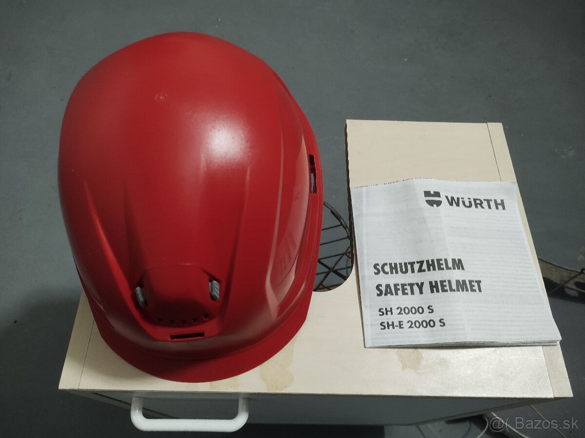 {52} Prilba Würth SH 2000 S, SH-E - 2