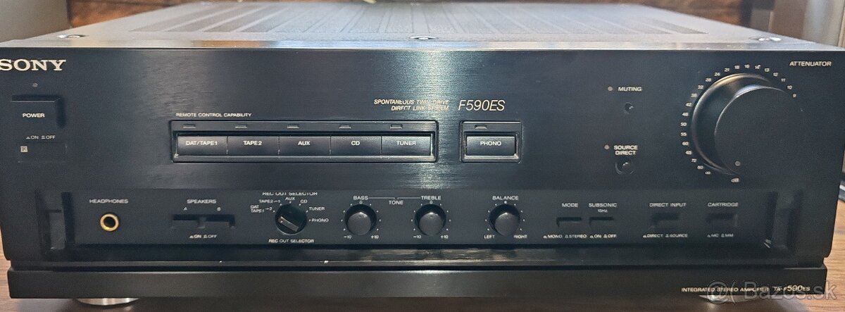 Sony TA-F590ES - 2